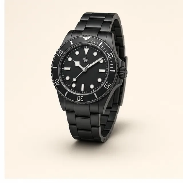 Céleste Genève Alpine Date, Onyxschwarzes Zifferblatt