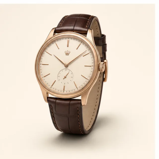 Bergmann & Söhne Nocturne Chronograph, Champagneres Zifferblatt