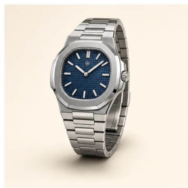 Aurelius Mariner One, Tiefblaues Zifferblatt